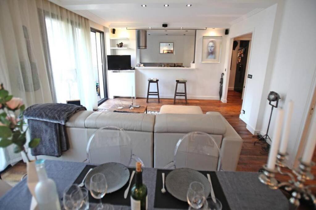 George Apartment In Neuilly Neuilly-sur-Seine Exterior foto