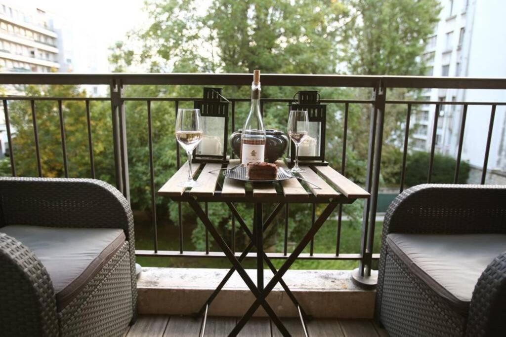 George Apartment In Neuilly Neuilly-sur-Seine Exterior foto