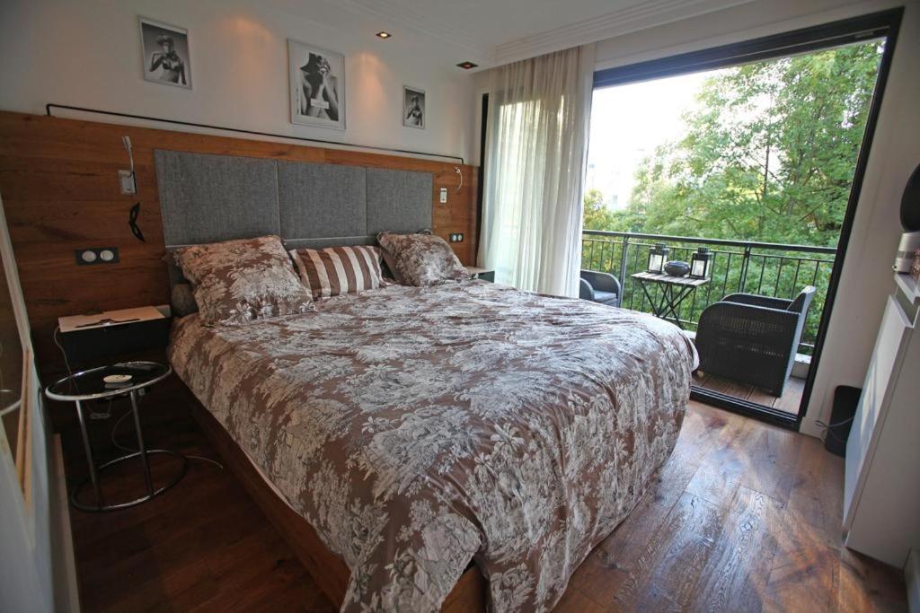 George Apartment In Neuilly Neuilly-sur-Seine Exterior foto